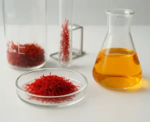 آزمایش و آنالیز زعفران | آزمایش زعفران طبیعی | آزمایشات عسل 1404