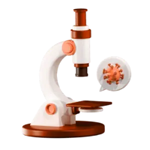 بخش بافت شناسی مجتمع آزمایشگاهی رادگستر در اصفهان