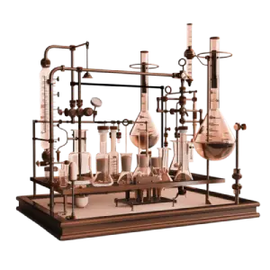 بخش شیمی دستگاهی مجتمع آزمایشگاهی رادگستر در اصفهان