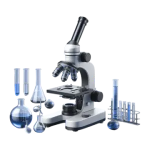 بخش میکروبیولوژی مجتمع آزمایشگاهی رادگستر در اصفهان