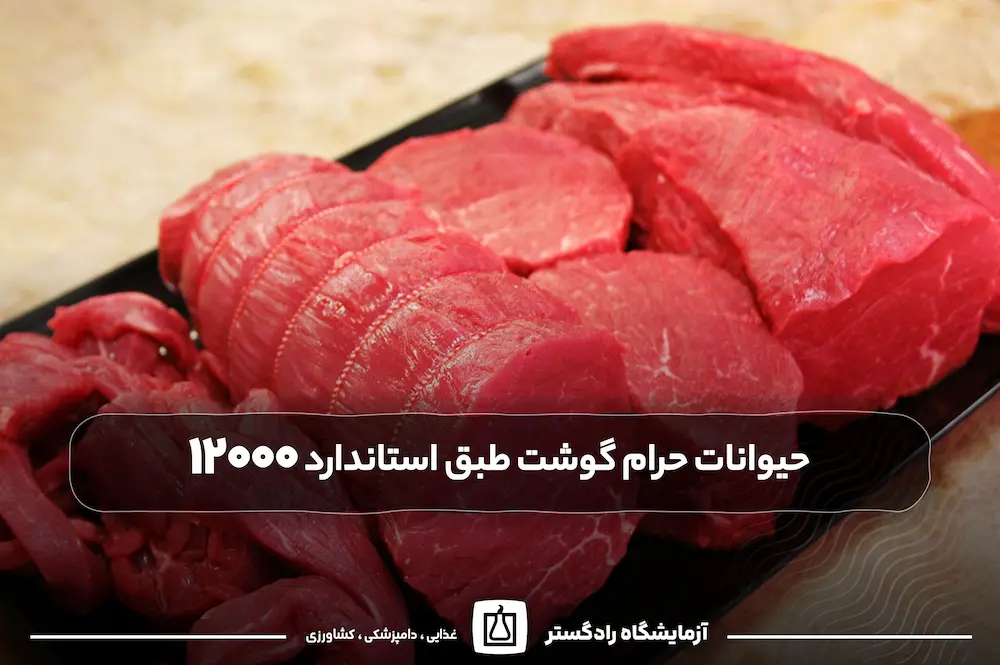 حیوانات حرام گوشت طبق استاندارد 12000 | رادگستر