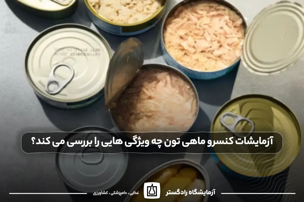 آزمایشات کنسرو ماهی تون چه ویژگی هایی را بررسی می کند؟ | آزمایش های مربوط به تن ماهی | آزمایشات کنسرو تن ماهی| چگونه کیفیت تن ماهی را تشخیص دهیم؟ | تشخیص گونه تن ماهی در آزمایشگاه رادگستر | بخش آزمایشگاهی تشخیص مولکولی رادگستر | آزمایشگاه PCR مجتمع آزمایشگاهی راد گستر