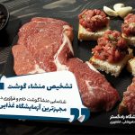 شناسایی منشاء گوشت | شناسایی نوع گوشت مصرفی | تعیین اصالت گوشت در ایران | تعیین اصالت فرآورده های گوشتی در ایران | تقلب گیری در محصولات گوشتی | تقلبات گوشت در مواد غذایی | منشاء گوشت در موادغذایی | آزمایش اصالت گوشت مصرفی | آزمون گوشت خام و فرآوری شده | آزمایش منشأ گوشت در مجتمع آزمایشگاهی رادگستر | آزمون های منشأ گوشت و تراریختگی | آزمون مولکولی منشاء گوشت | بخش آزمایشگاهی تشخیص مولکولی رادگستر
