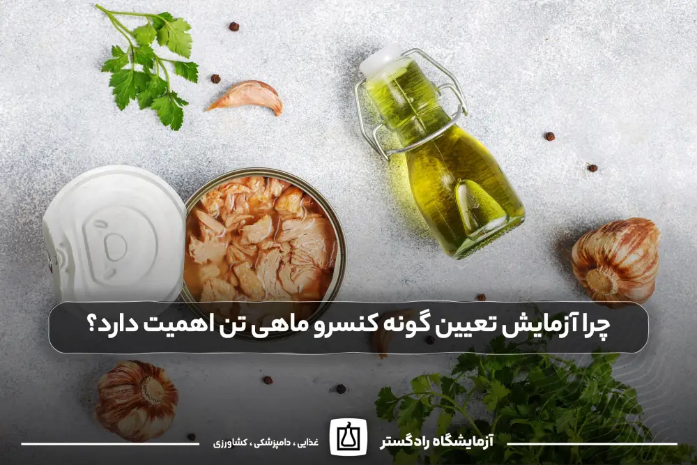 چرا آزمایش تعیین گونه کنسرو ماهی تن اهمیت دارد؟ | شناسایی گونه انواع ماهی | تقلبات تن ماهی و روش های تعیین گونه ماهی | تشخیص تقلب در تن ماهی | تقلب گیری در ماهی تُن | تشخیص گونه ماهی تُن | استاندارد کنسرو ماهی تون در روغن